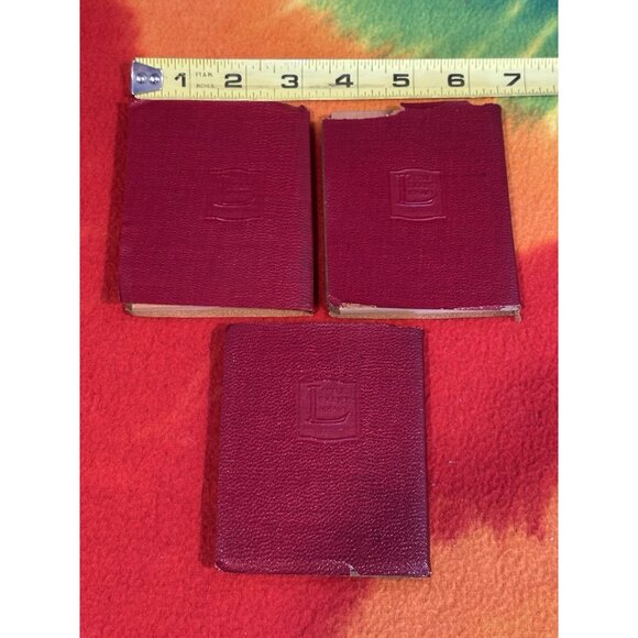 Vintage Shakespeare Mini Books Lot‎ Of 3 - Picture 6 of 6